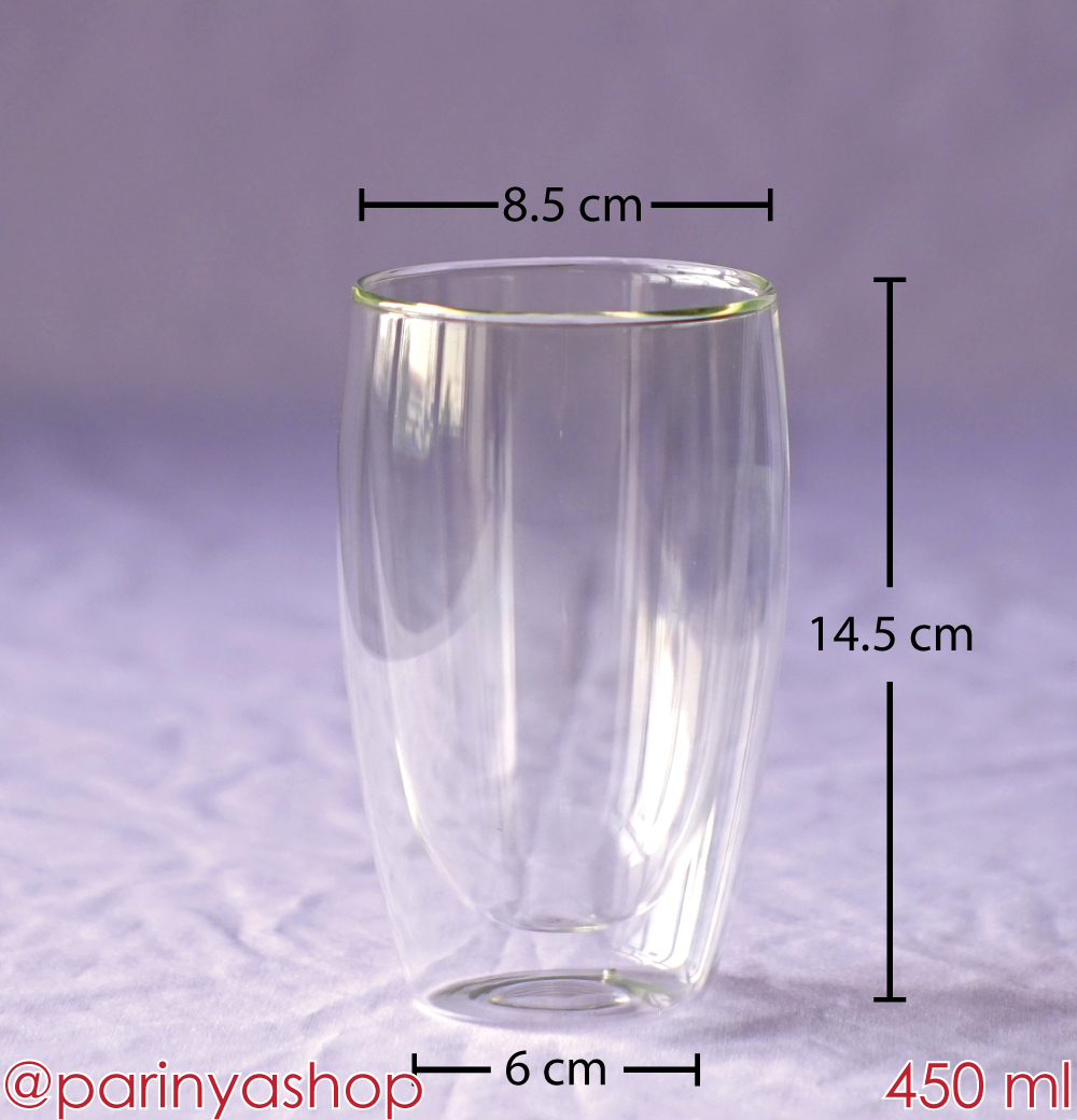 แก้วสองชั้น 450 ml. - Image 2